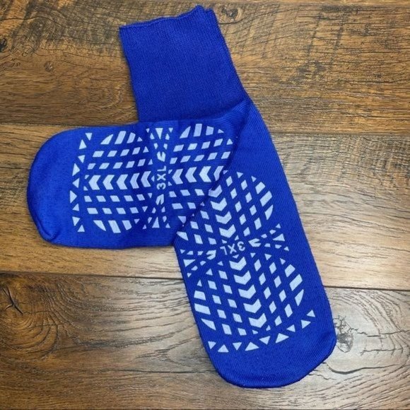 1 Pair - Bariatric Non-Skid Slipper Socks - 3XL - Picture 5 of 5